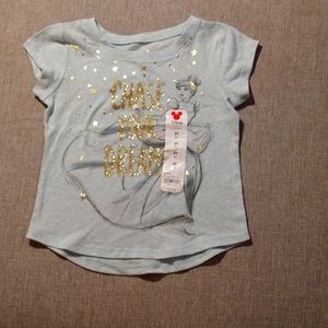 Disney's Cinderella sparkly tee